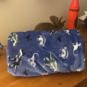 Small Dinosaur blanket